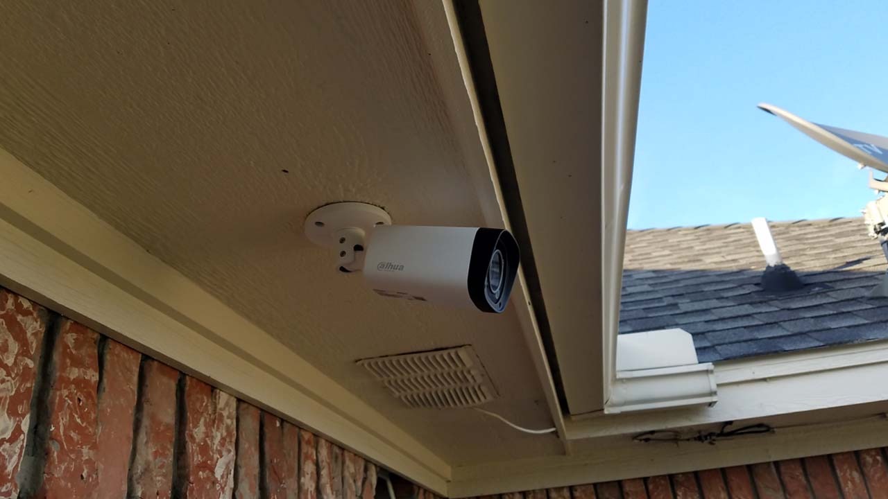 Dahua camera installation