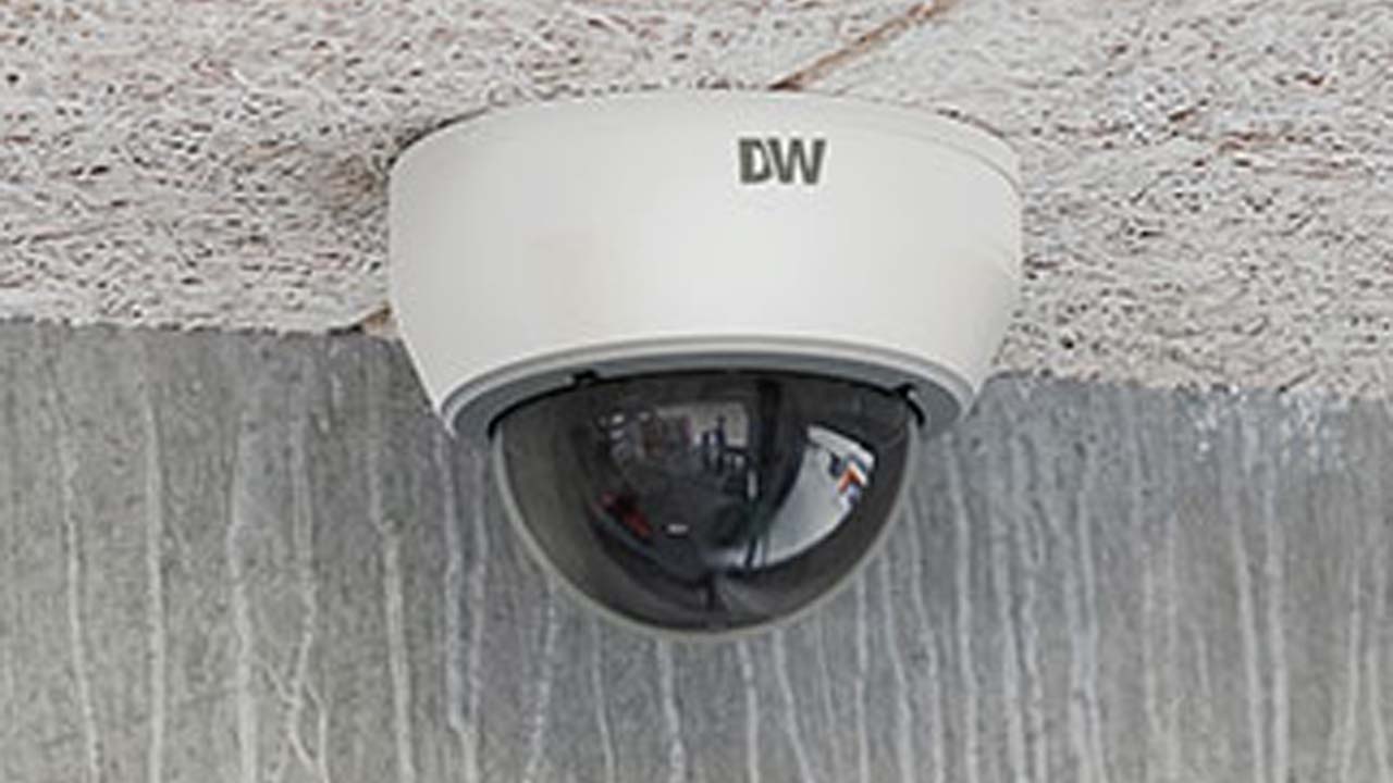 Digital Watchdog camera installation