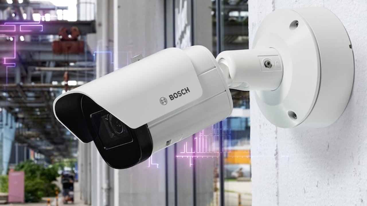 Bosch security camera installation