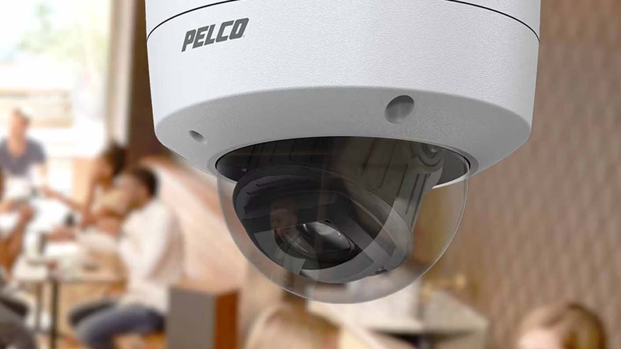 Pelco camera installation