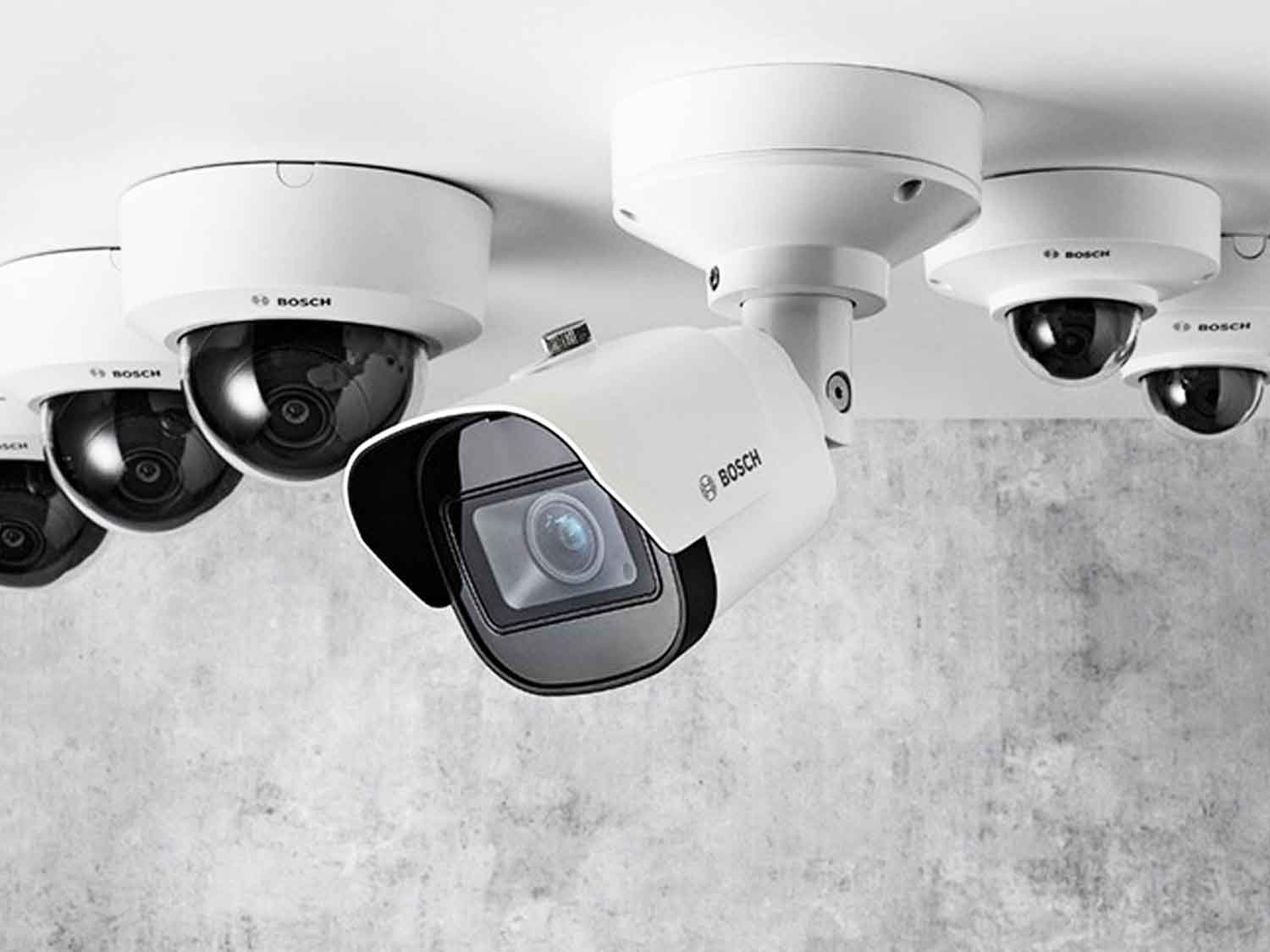 Smart security camera with analytics